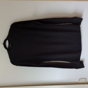 Alexander Wang Black Long Sleeve Thermal Shirt - Size XS